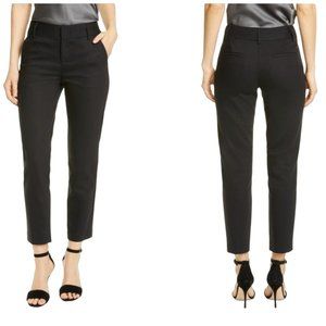 Alice + Olivia Employed Women's Black Size 4 Latch Closure Dress Pants